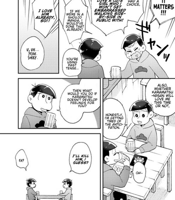 [shakuchou inko] Osomatsu-san dj – Engeki no Fushichou [Eng] – Gay Manga sex 7