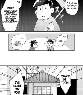 [shakuchou inko] Osomatsu-san dj – Engeki no Fushichou [Eng] – Gay Manga sex 8