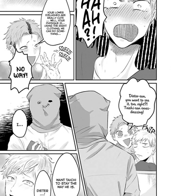 [Maria (Mりあ)] Kansai Jin to Hukumen Satsujinki – Volume 2 (update c.10) [Eng] – Gay Manga sex 149