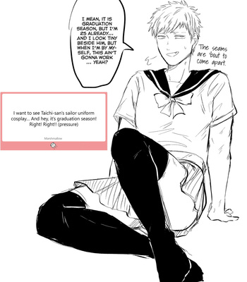 [Maria (Mりあ)] Kansai Jin to Hukumen Satsujinki – Volume 2 (update c.10) [Eng] – Gay Manga sex 170