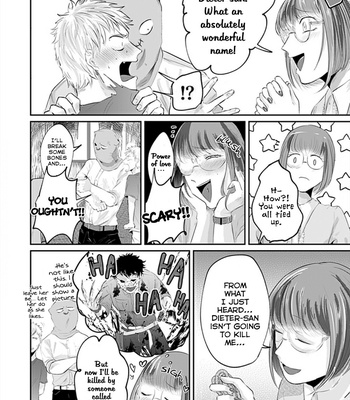 [Maria (Mりあ)] Kansai Jin to Hukumen Satsujinki – Volume 2 (update c.10) [Eng] – Gay Manga sex 21