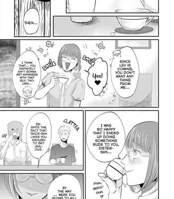 [Maria (Mりあ)] Kansai Jin to Hukumen Satsujinki – Volume 2 (update c.10) [Eng] – Gay Manga sex 22