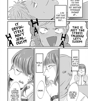 [Maria (Mりあ)] Kansai Jin to Hukumen Satsujinki – Volume 2 (update c.10) [Eng] – Gay Manga sex 27