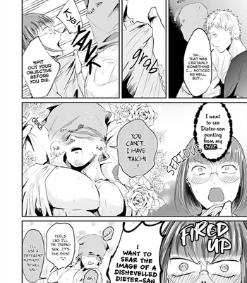 [Maria (Mりあ)] Kansai Jin to Hukumen Satsujinki – Volume 2 (update c.10) [Eng] – Gay Manga sex 48