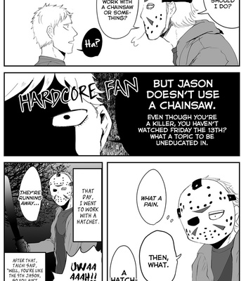 [Maria (Mりあ)] Kansai Jin to Hukumen Satsujinki – Volume 2 (update c.10) [Eng] – Gay Manga sex 129