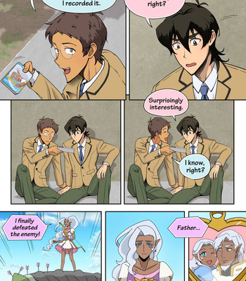 [halleseed] LanSki | Boyfriend in a skirt – Voltron: Legendary Defender dj [Eng] – Gay Manga sex 11