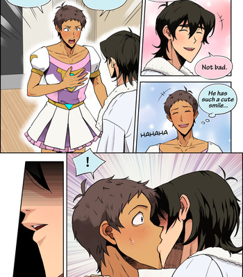 [halleseed] LanSki | Boyfriend in a skirt – Voltron: Legendary Defender dj [Eng] – Gay Manga sex 20