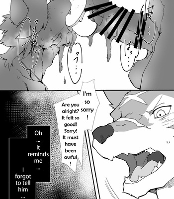 [TaishokukanNoirowze (Tos-tos-F-ski)] Ten-san wa xxx o Shiranai – Morenatsu dj [Eng] – Gay Manga sex 10