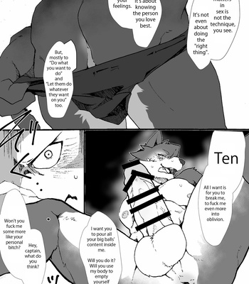 [TaishokukanNoirowze (Tos-tos-F-ski)] Ten-san wa xxx o Shiranai – Morenatsu dj [Eng] – Gay Manga sex 11