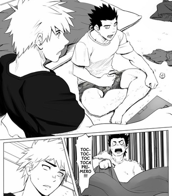 [Dainyu Dougumo (Dainyu)] Aplicación [Español] – Gay Manga sex 16