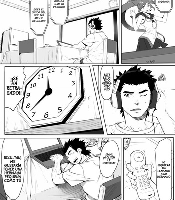 [Dainyu Dougumo (Dainyu)] Aplicación [Español] – Gay Manga sex 3