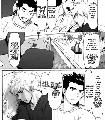 [Dainyu Dougumo (Dainyu)] Aplicación [Español] – Gay Manga sex 22