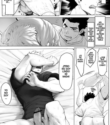 [Dainyu Dougumo (Dainyu)] Aplicación [Español] – Gay Manga sex 28