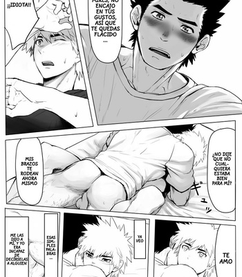 [Dainyu Dougumo (Dainyu)] Aplicación [Español] – Gay Manga sex 29