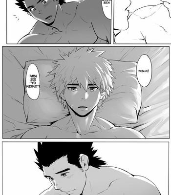 [Dainyu Dougumo (Dainyu)] Aplicación [Español] – Gay Manga sex 33