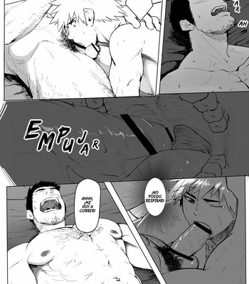 [Dainyu Dougumo (Dainyu)] Aplicación [Español] – Gay Manga sex 5
