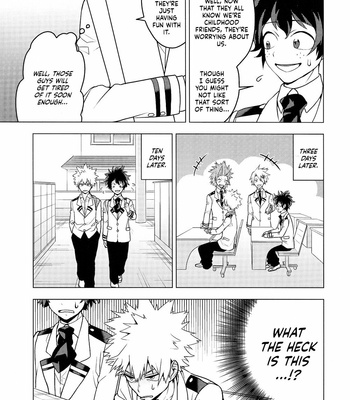 [Corner (Sumi)] My Hero Academia dj – Bunseki Notebook [ENG] – Gay Manga sex 8