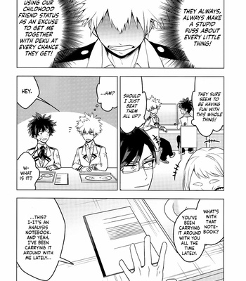 [Corner (Sumi)] My Hero Academia dj – Bunseki Notebook [ENG] – Gay Manga sex 9