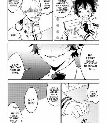 [Corner (Sumi)] My Hero Academia dj – Bunseki Notebook [ENG] – Gay Manga sex 10