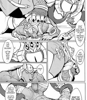 [Raymond158] THE HUNTER’S DEADEND 2 – League of Legends dj [Eng] – Gay Manga sex 34