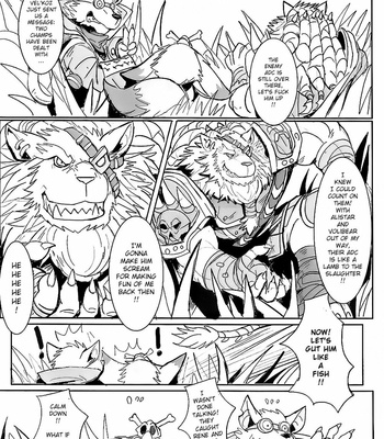 [Raymond158] THE HUNTER’S DEADEND 2 – League of Legends dj [Eng] – Gay Manga sex 42
