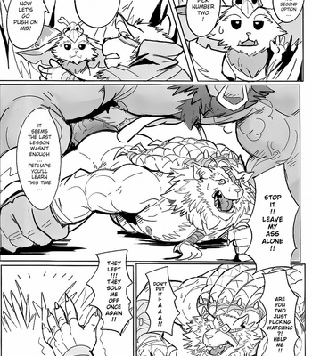 [Raymond158] THE HUNTER’S DEADEND 2 – League of Legends dj [Eng] – Gay Manga sex 46