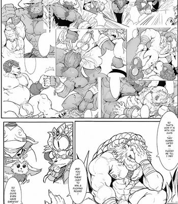 [Raymond158] THE HUNTER’S DEADEND 2 – League of Legends dj [Eng] – Gay Manga sex 5