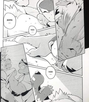 [Wild Style (Takemoto Arashi)]  WARM UP Ⅱ [Eng] – Gay Manga sex 3