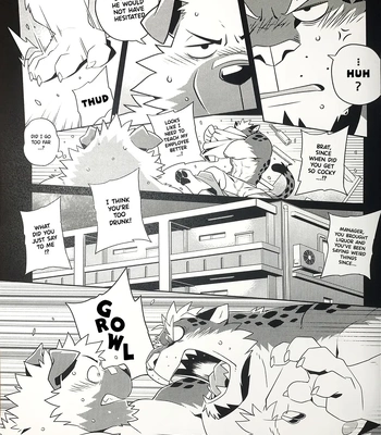 [Wild Style (Takemoto Arashi)]  WARM UP Ⅱ [Eng] – Gay Manga sex 16