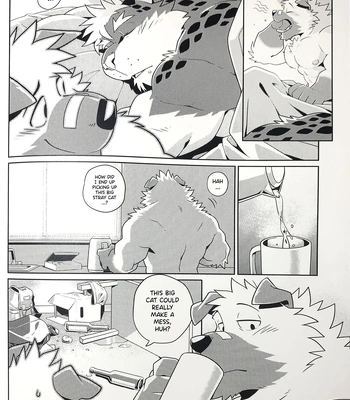 [Wild Style (Takemoto Arashi)]  WARM UP Ⅱ [Eng] – Gay Manga sex 35