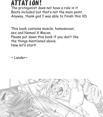 [Lander] Houkago Douwa ACT.3 Nagagutsu o Haita Neko | Fairy Tale of Afterschool ACT.3 Puss in Boots [Eng] – Gay Manga sex 2