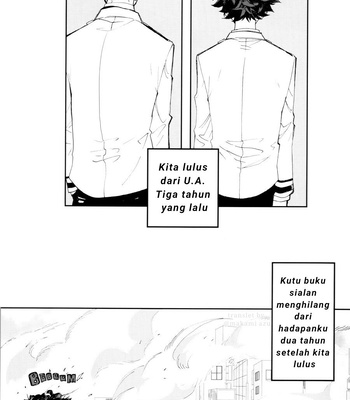 [dokosahekisaensan (aroe)] over flow depth bomb – Boku no Hero Academia dj [Indonesia] – Gay Manga sex 4