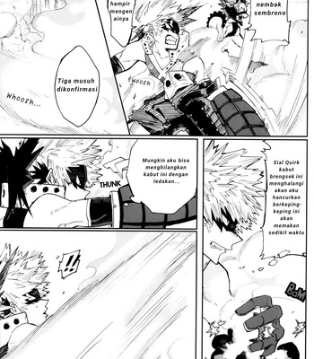 [dokosahekisaensan (aroe)] over flow depth bomb – Boku no Hero Academia dj [Indonesia] – Gay Manga sex 5