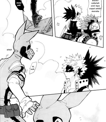 [dokosahekisaensan (aroe)] over flow depth bomb – Boku no Hero Academia dj [Indonesia] – Gay Manga sex 7