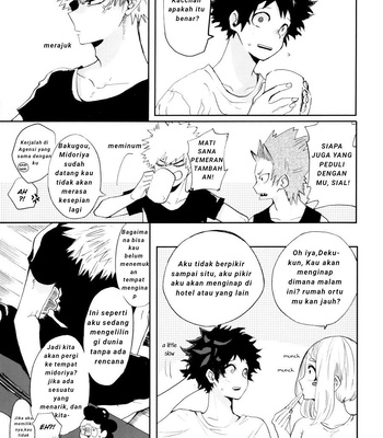 [dokosahekisaensan (aroe)] over flow depth bomb – Boku no Hero Academia dj [Indonesia] – Gay Manga sex 10