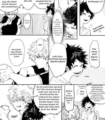 [dokosahekisaensan (aroe)] over flow depth bomb – Boku no Hero Academia dj [Indonesia] – Gay Manga sex 14