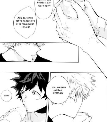 [dokosahekisaensan (aroe)] over flow depth bomb – Boku no Hero Academia dj [Indonesia] – Gay Manga sex 17