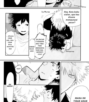 [dokosahekisaensan (aroe)] over flow depth bomb – Boku no Hero Academia dj [Indonesia] – Gay Manga sex 23