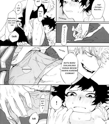 [dokosahekisaensan (aroe)] over flow depth bomb – Boku no Hero Academia dj [Indonesia] – Gay Manga sex 27