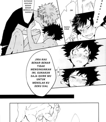 [dokosahekisaensan (aroe)] over flow depth bomb – Boku no Hero Academia dj [Indonesia] – Gay Manga sex 30