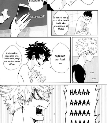 [dokosahekisaensan (aroe)] over flow depth bomb – Boku no Hero Academia dj [Indonesia] – Gay Manga sex 34