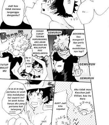 [dokosahekisaensan (aroe)] over flow depth bomb – Boku no Hero Academia dj [Indonesia] – Gay Manga sex 37