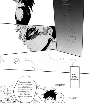 [dokosahekisaensan (aroe)] over flow depth bomb – Boku no Hero Academia dj [Indonesia] – Gay Manga sex 49