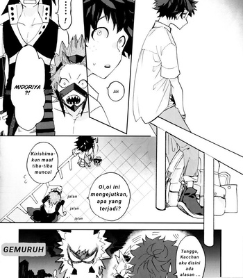 [dokosahekisaensan (aroe)] over flow depth bomb – Boku no Hero Academia dj [Indonesia] – Gay Manga sex 51