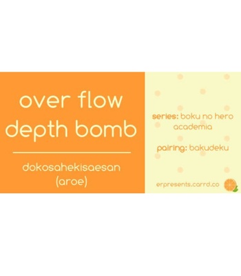 [dokosahekisaensan (aroe)] over flow depth bomb – Boku no Hero Academia dj [Indonesia] – Gay Manga sex 59