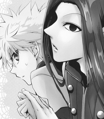 [Kyarameru Inu (Yuzu Kyarameru)] Oniichan to Issho – Hunter × Hunter dj [ENG] – Gay Manga sex 2