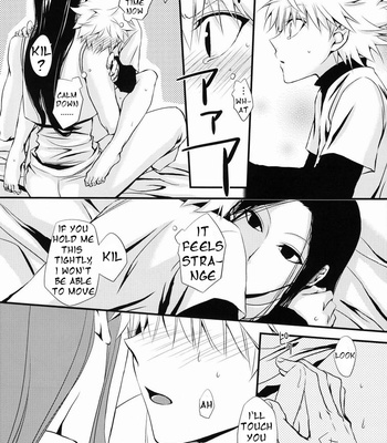 [Kyarameru Inu (Yuzu Kyarameru)] Oniichan to Issho – Hunter × Hunter dj [ENG] – Gay Manga sex 22