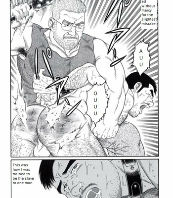 [Gengoroh Tagame] Pride vol.3 [Eng] – Gay Manga sex 11