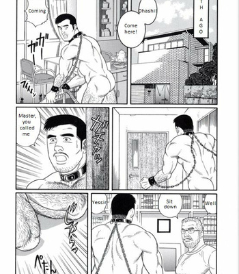 [Gengoroh Tagame] Pride vol.3 [Eng] – Gay Manga sex 37
