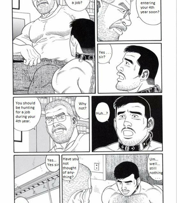[Gengoroh Tagame] Pride vol.3 [Eng] – Gay Manga sex 38